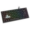 Savio Klawiatura magnetyczna ASTRAL Black OUTEMU White Jade Magnetic RGB